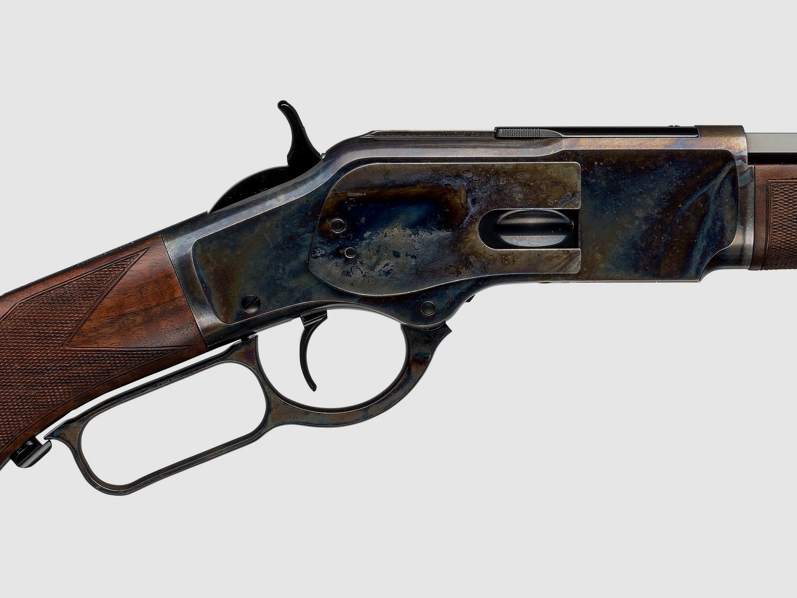 Winchester 1873 Deluxe Sporting 1/2 OCT CH 24