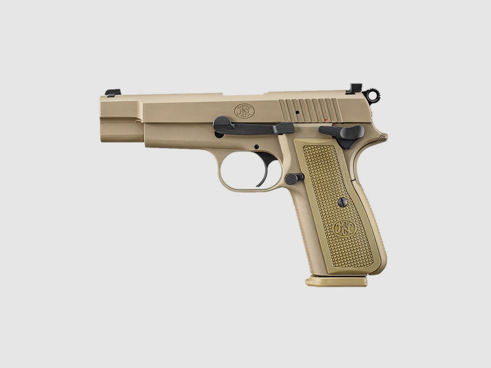 FN High Power Pistole Kal. 9mm Luger