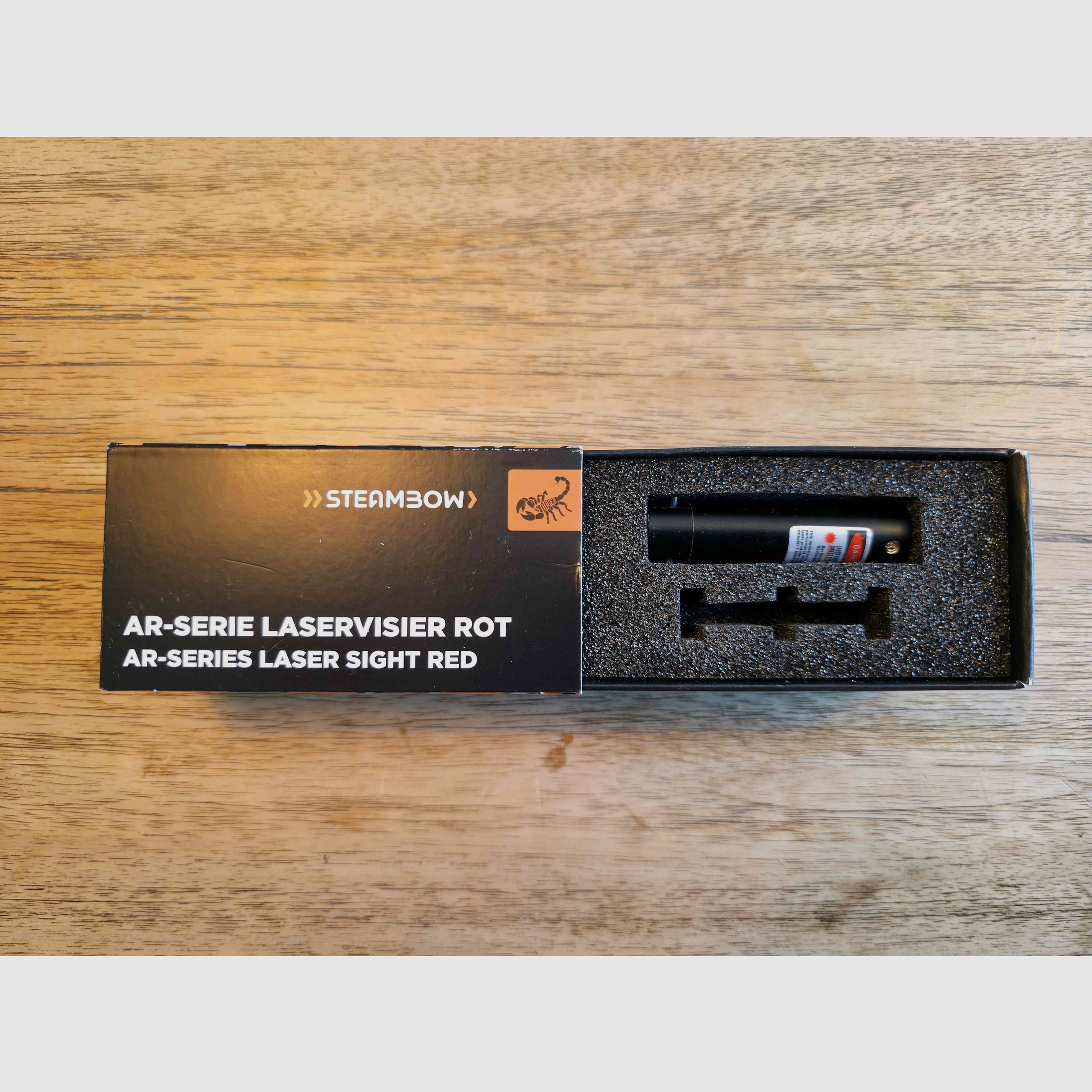 Steambow AR-6 Stinger II Tactical - SET - Viel Zubehör!
