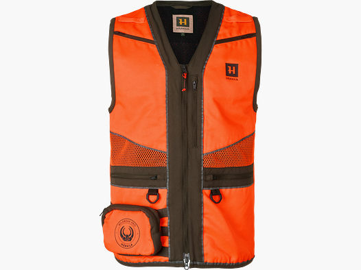 Wildboar Pro Blaze Orange/Brown XL Vest