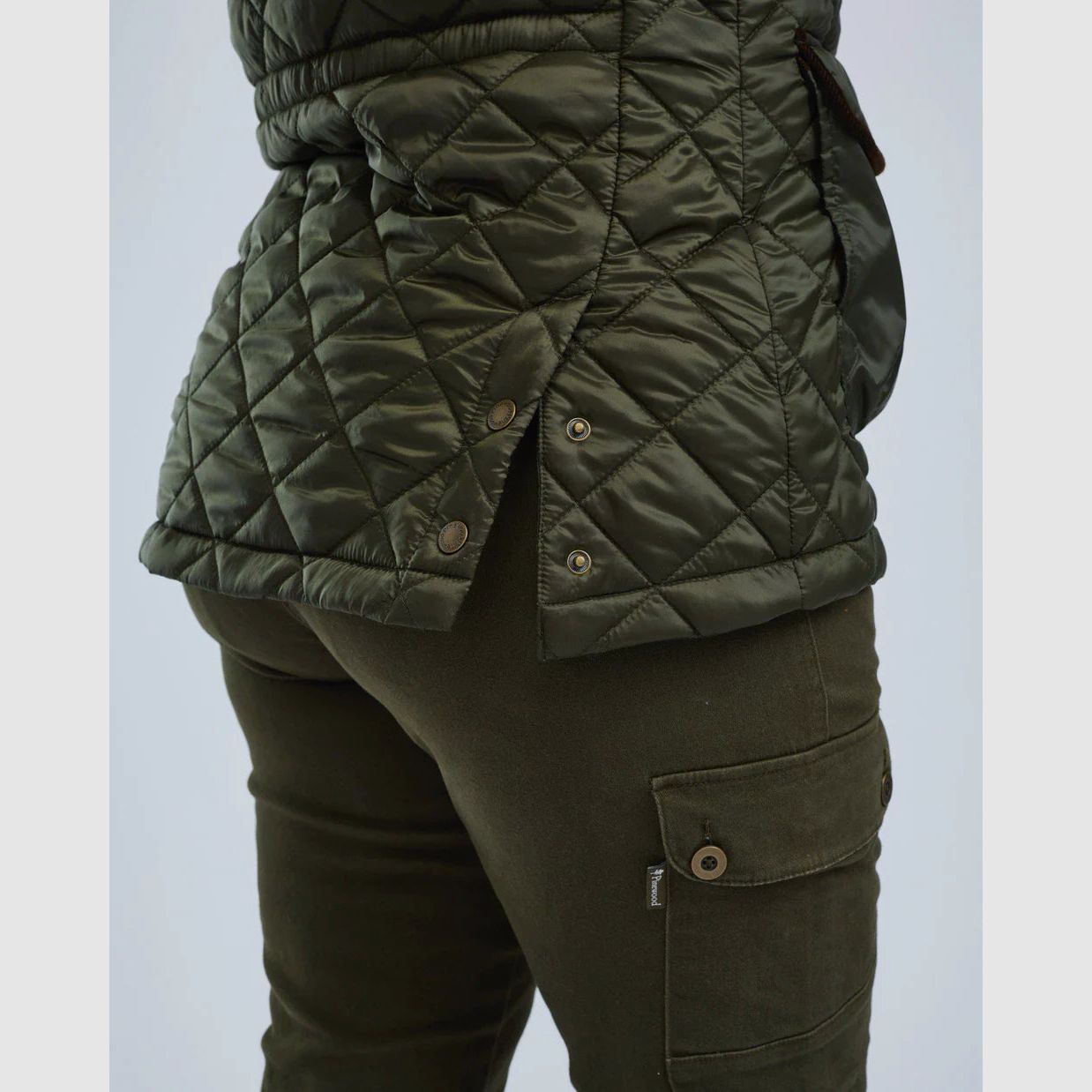 Pinewood Damen Steppweste Nydala Classic