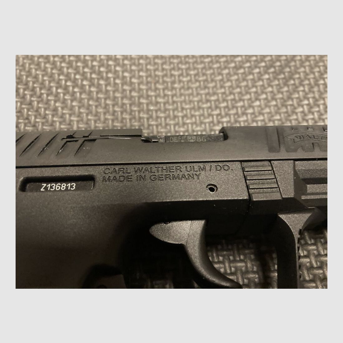 Walther P22Q Target