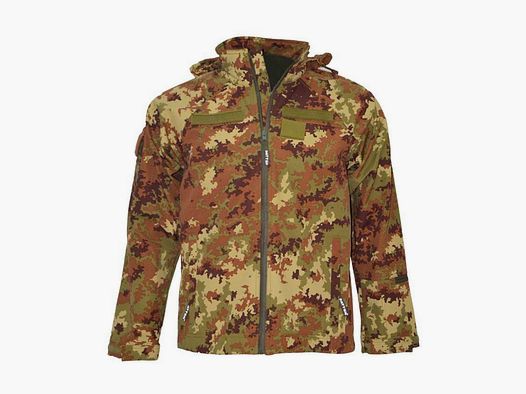 PATTON – CHAQUETA SOFTSHELL IMPERMEABLE VEG. ITA.