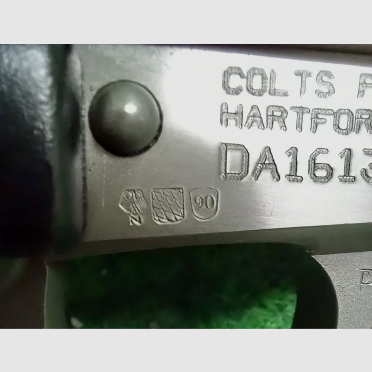 Pistola Colt Double Eagle calibro .45 AUTO in Stainless,, immagine 6 di 19