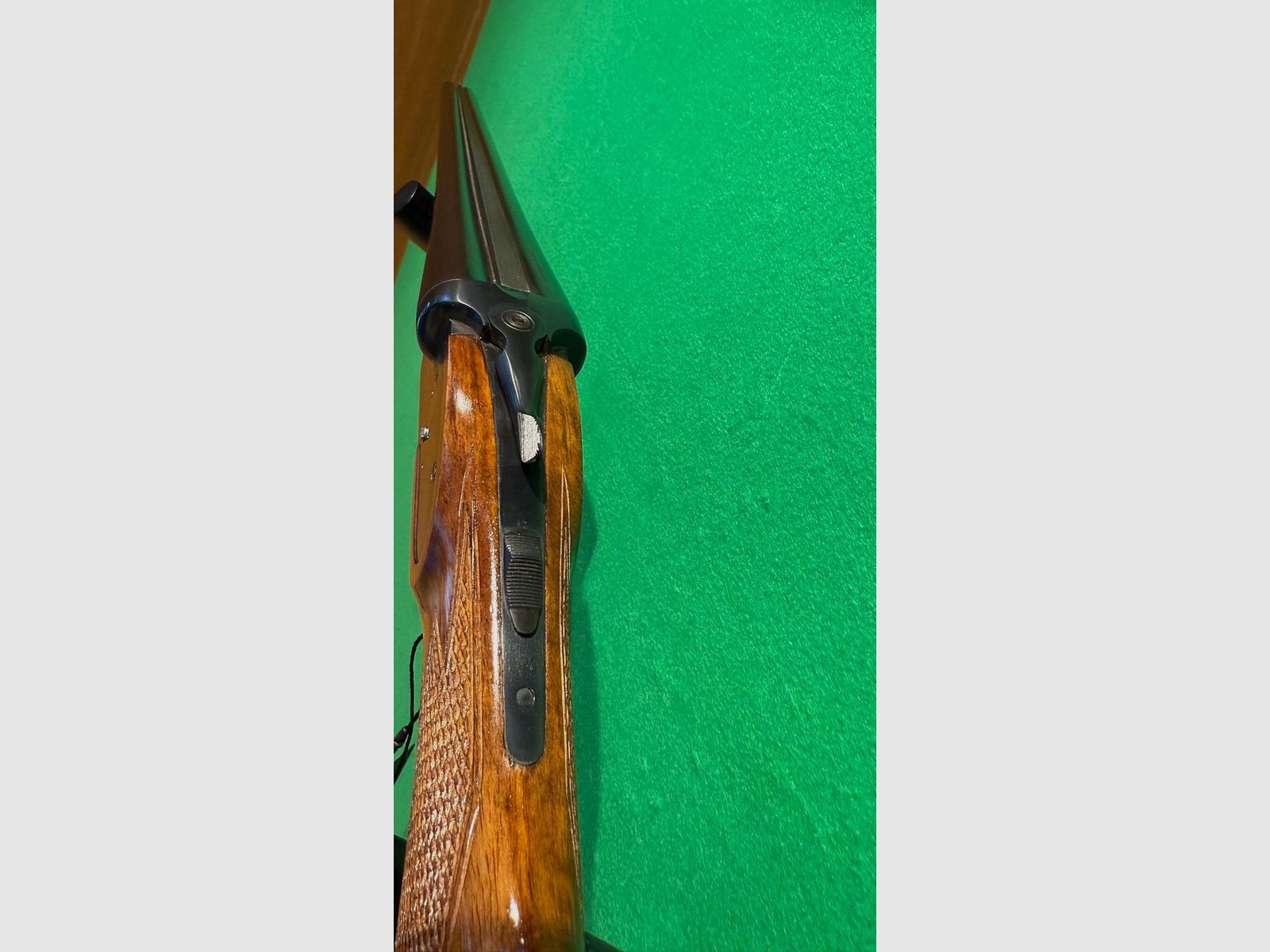 Brno double-barrel shotgun 12/70 with ejectors