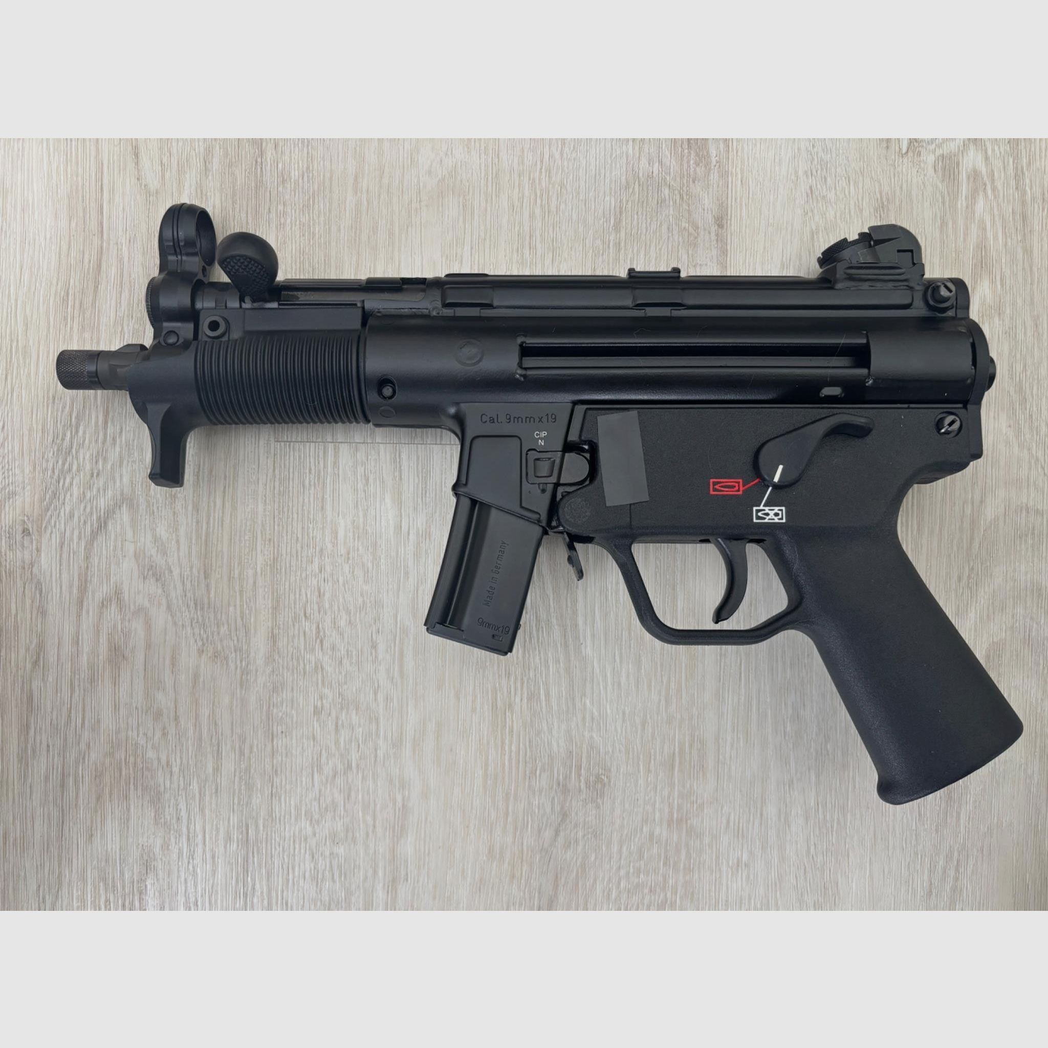 Heckler & Koch HK SP5 PDW, Kal. 9 mm Luger, ungeschossen!