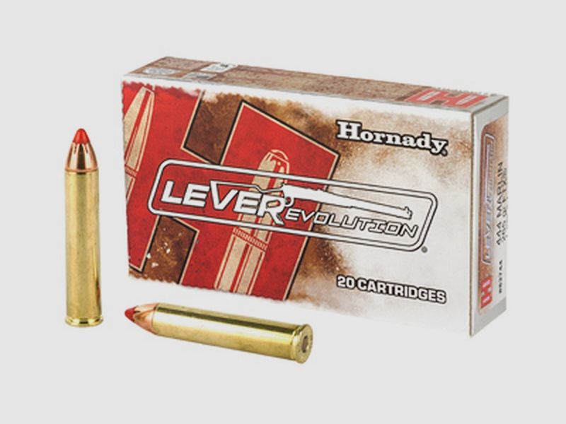 CARTOUCHES HORNADY 444 MARLIN 265 GR FTX – boîte de 20