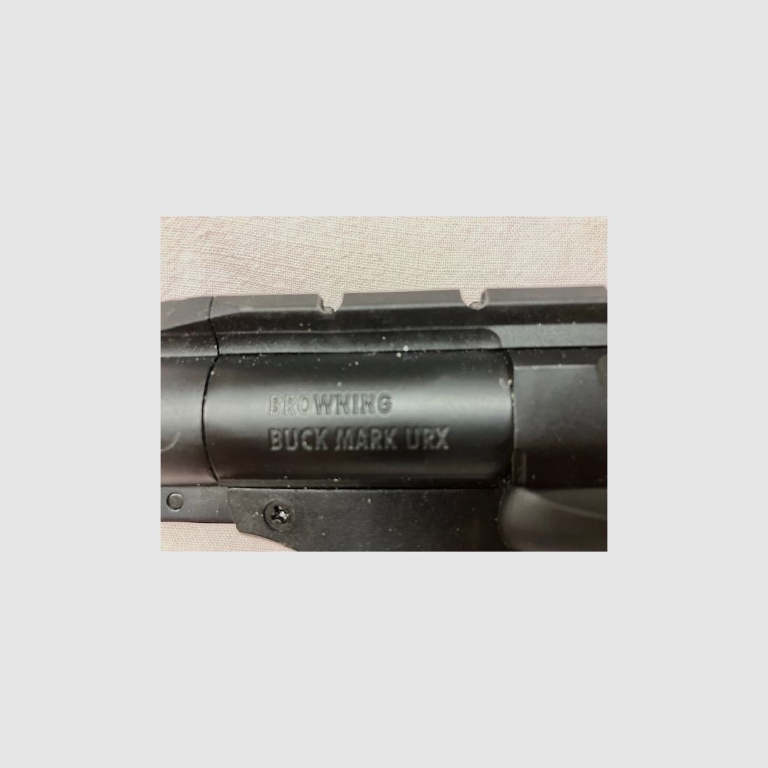  Browning Buck Mark URX 4,5 mm Luftpistole 