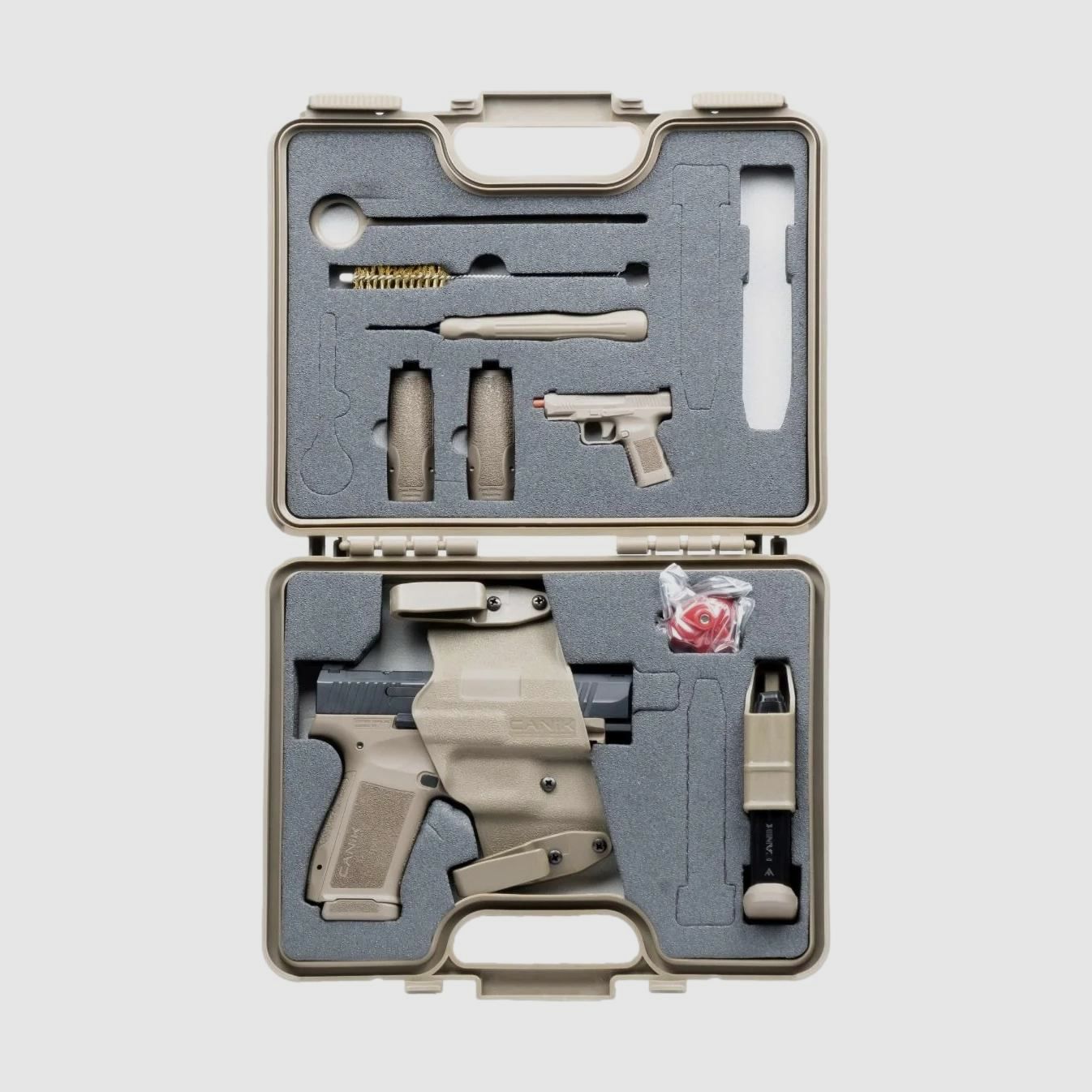 Pistola Canik METE MC9LS FDE Dual – 9 mm Para, immagine 3 di 3