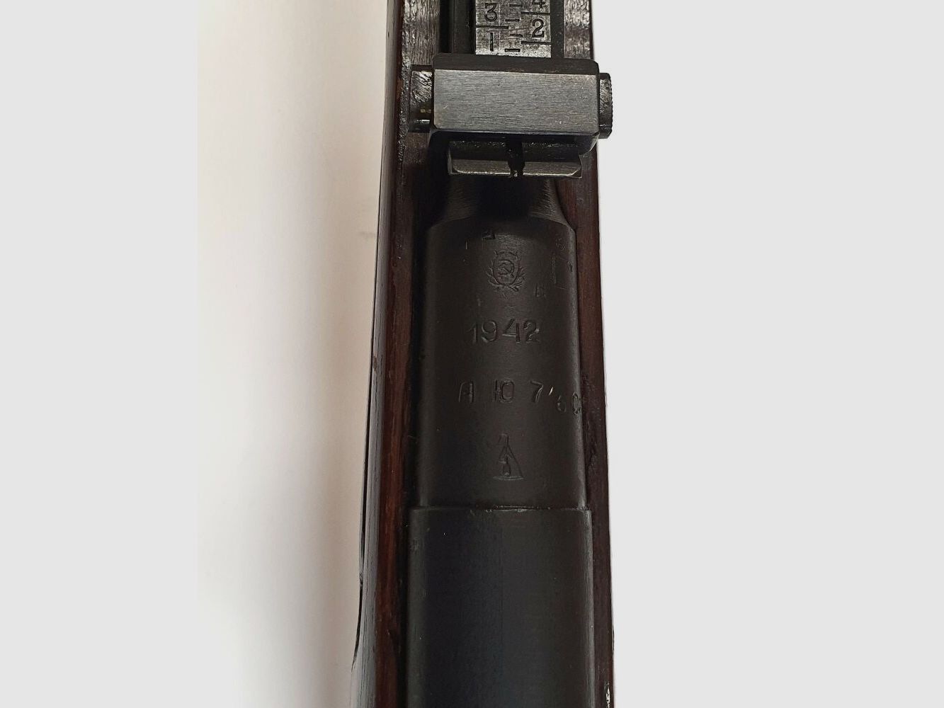 Mosin Nagant, fusil à répétition russe, Mosin Nagant 1891/30, 7,62x54R, année de fabrication 1942, Union soviétique