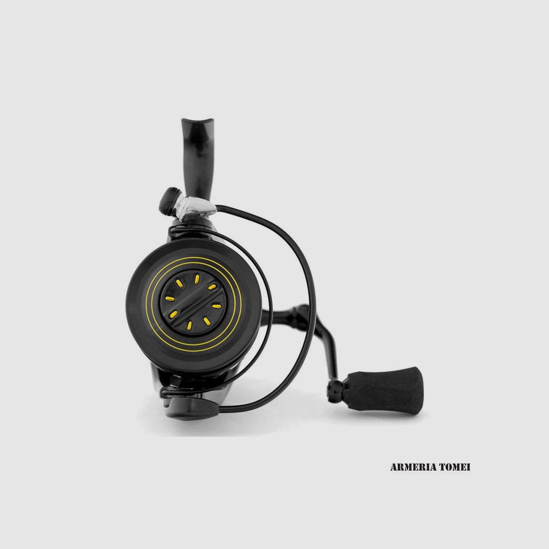 REEL – TUBERTINI – DOUBLE BAIL 4500 CONCEPT D C/MATCH SPOOL, image 4 of 4