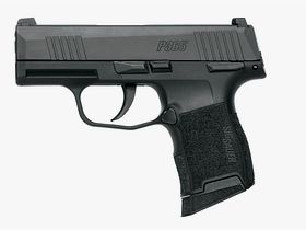 Sig Sauer P365 Nitron MS Schwarz 9mm Luger
