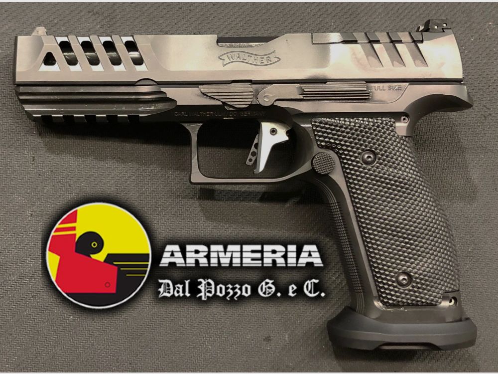 WALTHER PDP MATCH CADRE EN ACIER 5″ OU 9 LUGER, image 2 sur 2