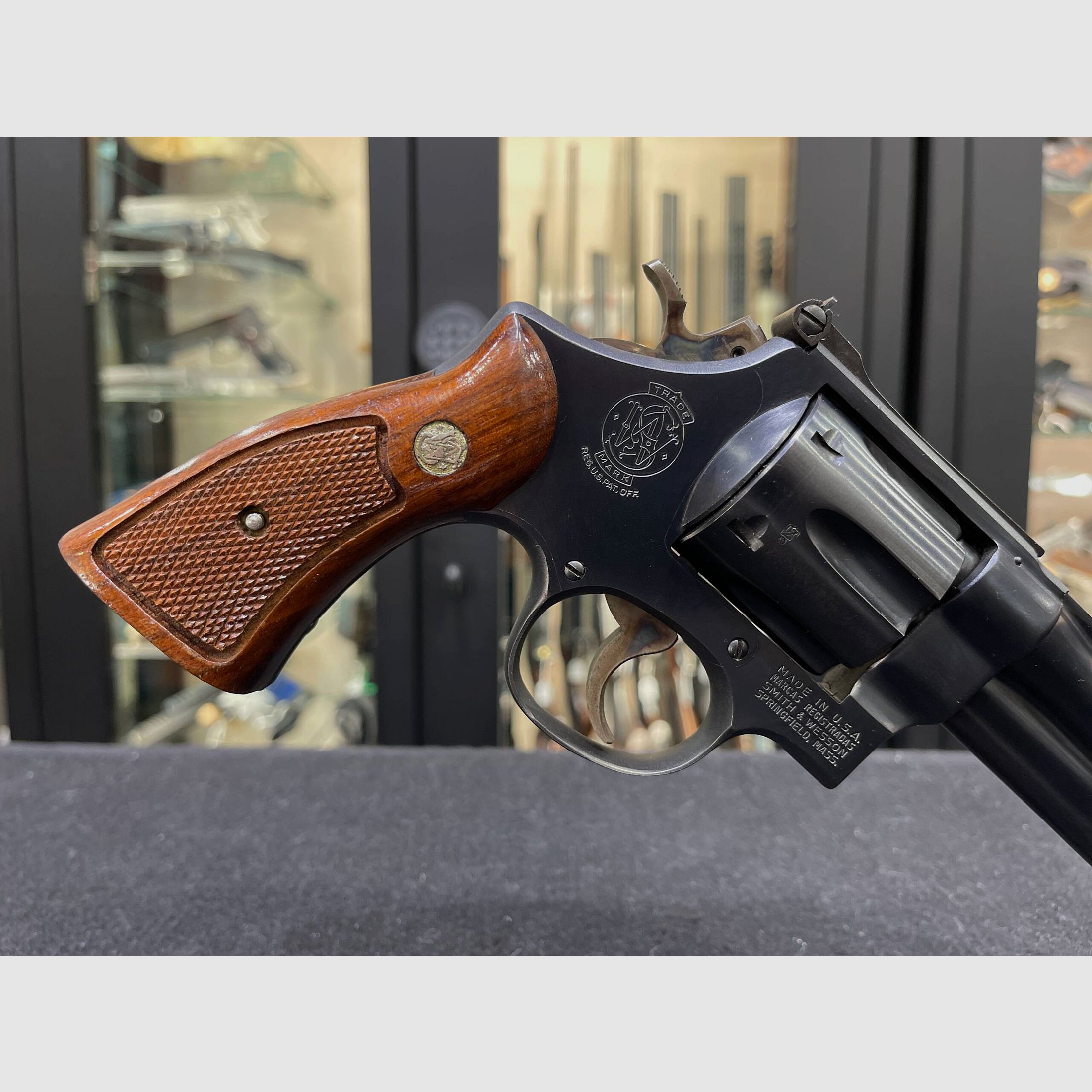 Smith & Wesson Mod 28-2 Highway Patrolman, afbeelding 13 van 21