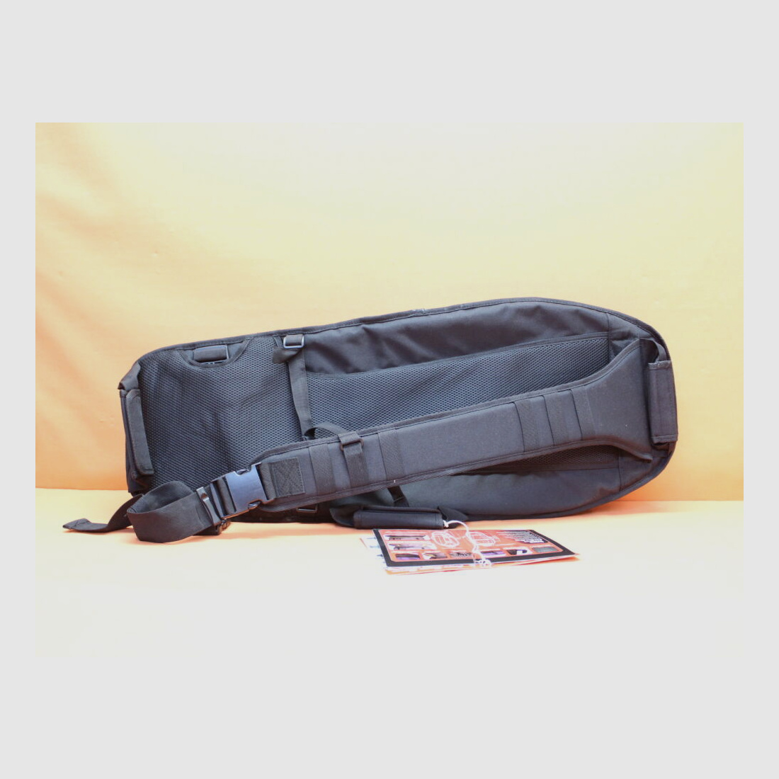 UTG - Leapers UTG Alpha Battle Carrier Sling Pack 34" Black/Metallic Grey (PVC-PSP34) Waffentasche (ca.86x36x15cm)