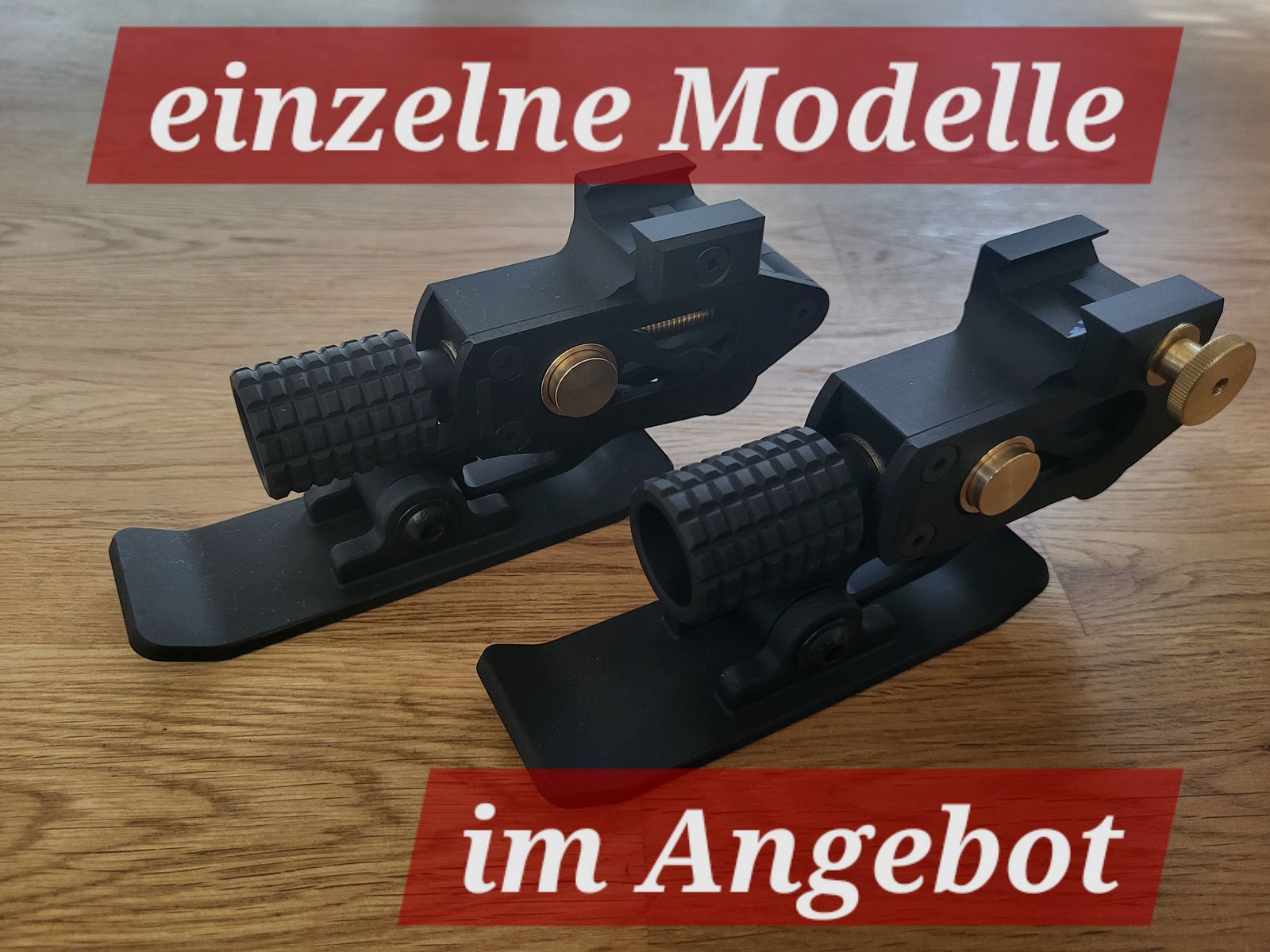 Monopod Picatinny/Handrad/Exenter