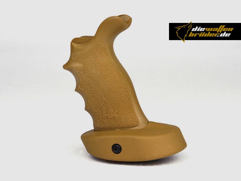 Heckler & Koch Ergo Grip Plástico Negro