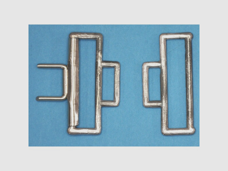 Verschluss-Set für eine Feldbinde