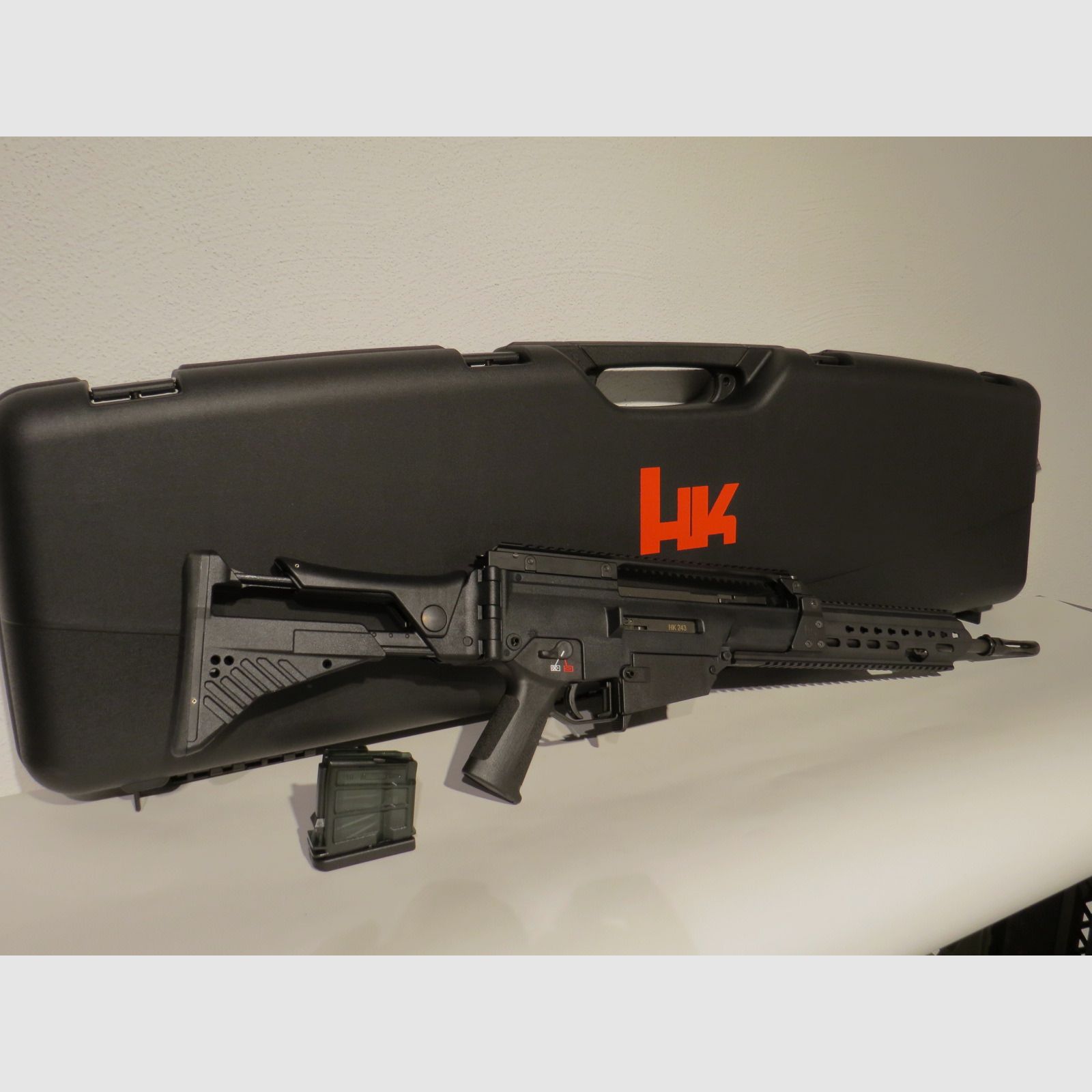 Heckler&Koch / H&K HK243 S TAR - fucile - .223Rem - nero - H&K G36 - sistema a due rotaie HKey