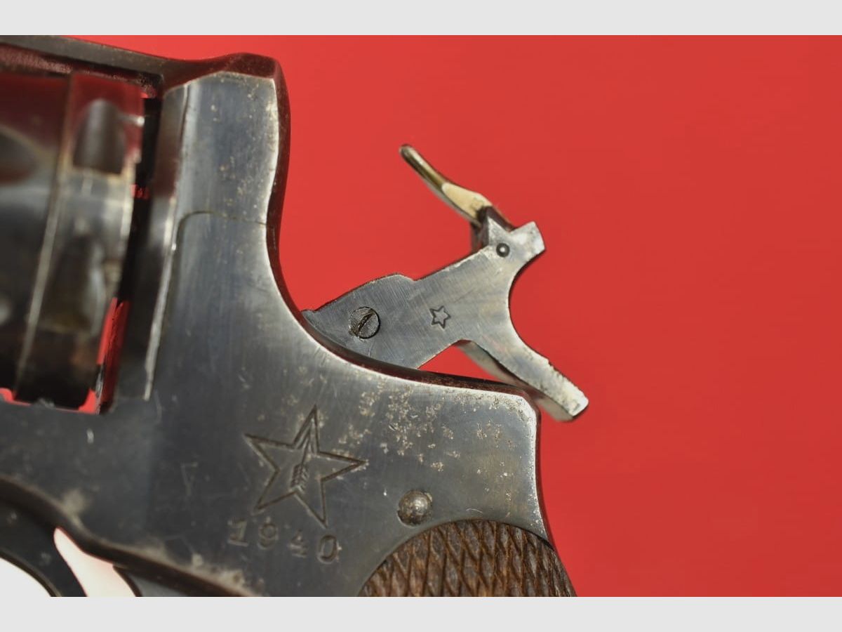 #2648 Nagant-Revolver M1895, UdSSR, Tula, Baujahr 1940, Kal. 7,62 Nagant, Bild 10 von 22