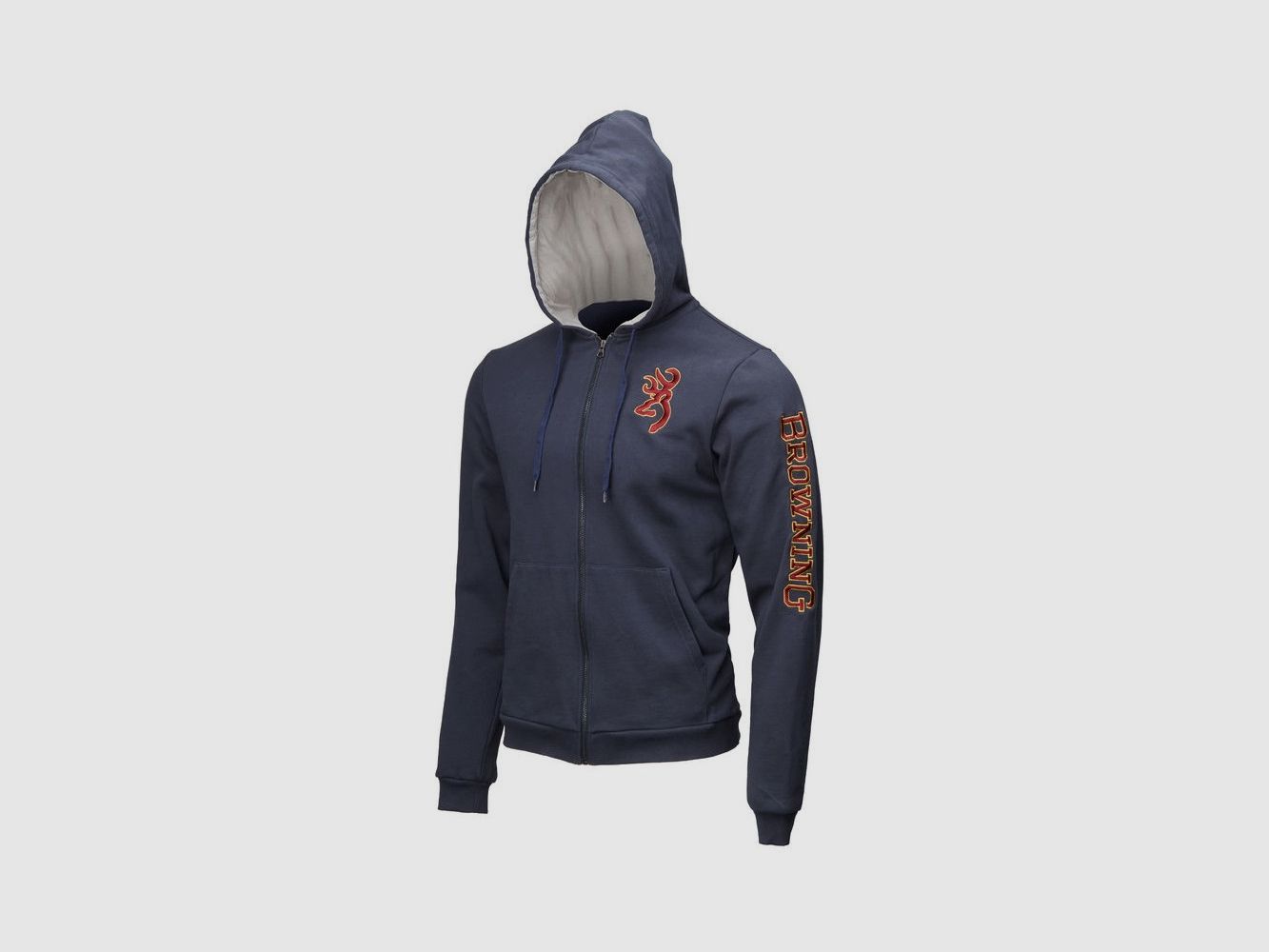 BROWNING FELPA SWEATSHIRT SNAPSHOT BLUE TG. M