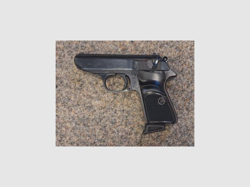 Pistole Manuhrin PPK/S Kaliber 22 lr
