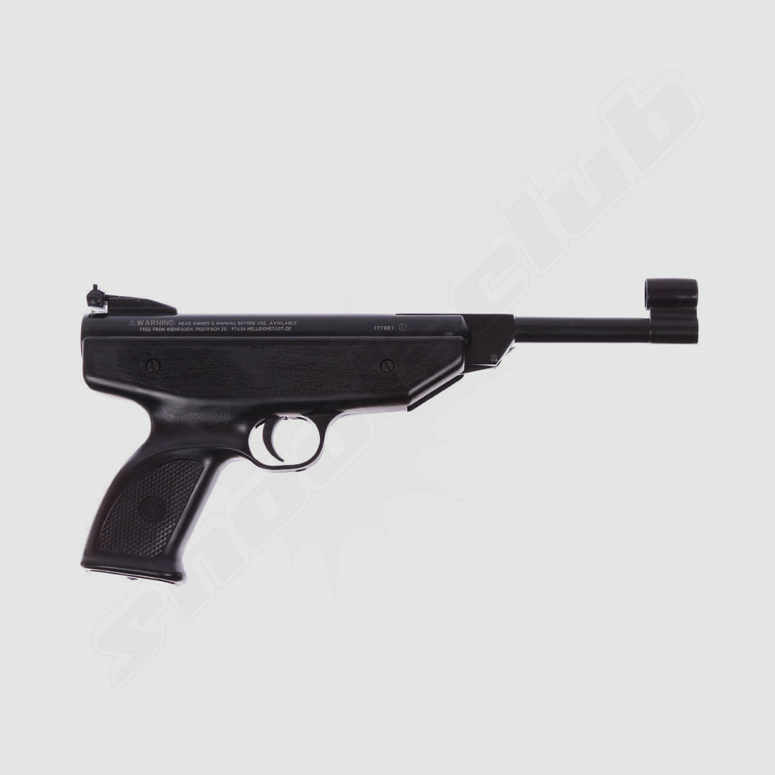 Weihrauch HW 70 Luftdruckpistole 4,5mm Plinking Set