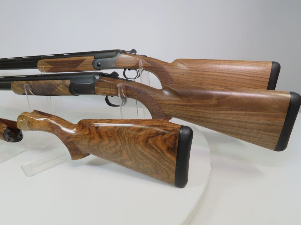 Blaser F16 auch in Linksschäftung möglich!