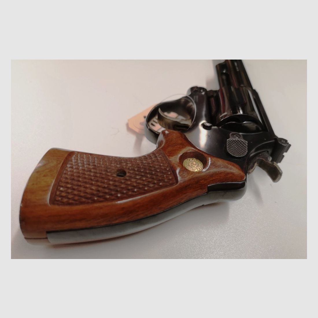 Revolver Taurus 66 .357Mag blued