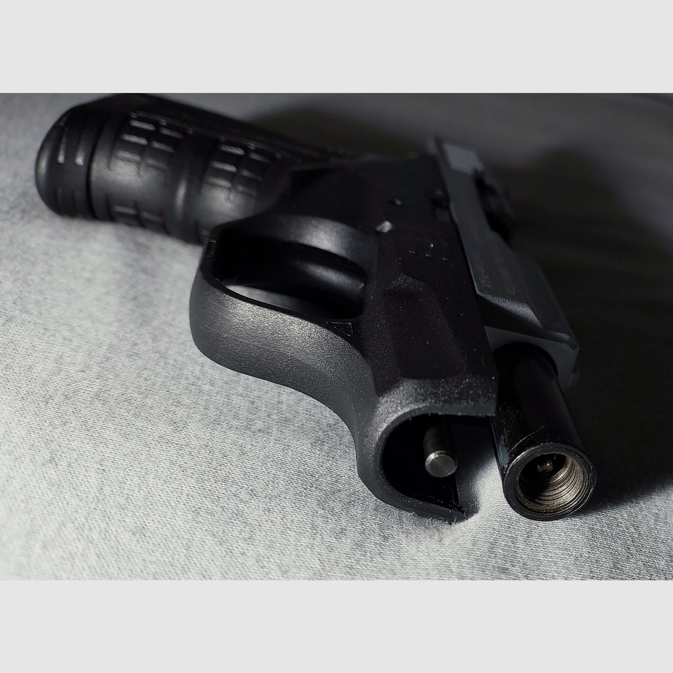 Zoraki M 906 Titan pistola de fogueo 9 mm P.A.K. PTB 1012 – con maletín, imagen 4 de 8