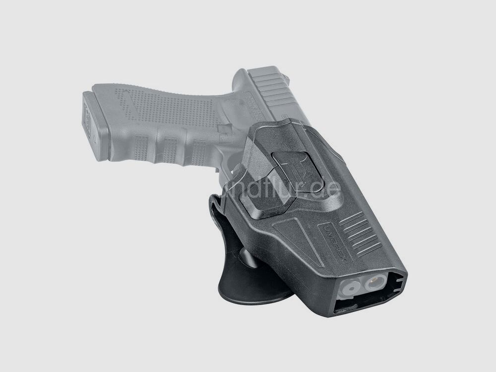 Umarex Polymer Paddle Holster G17/19 incl. Release Button