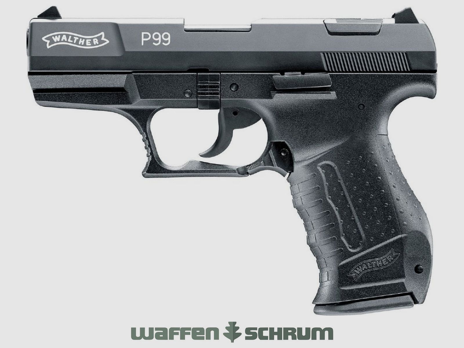 Walther P99 schwarz Polymer