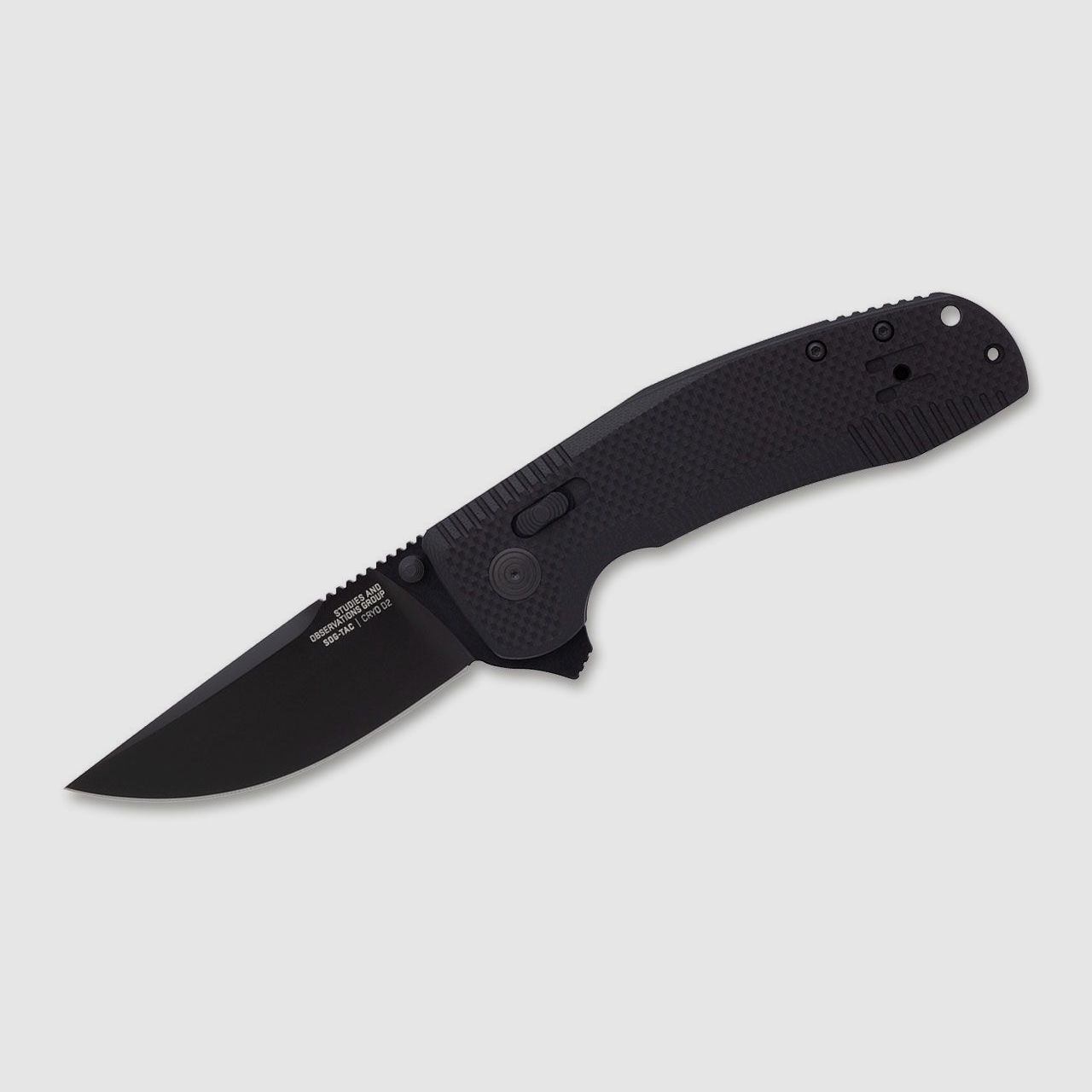 Taschenmesser SOG-TAC XR Blackout