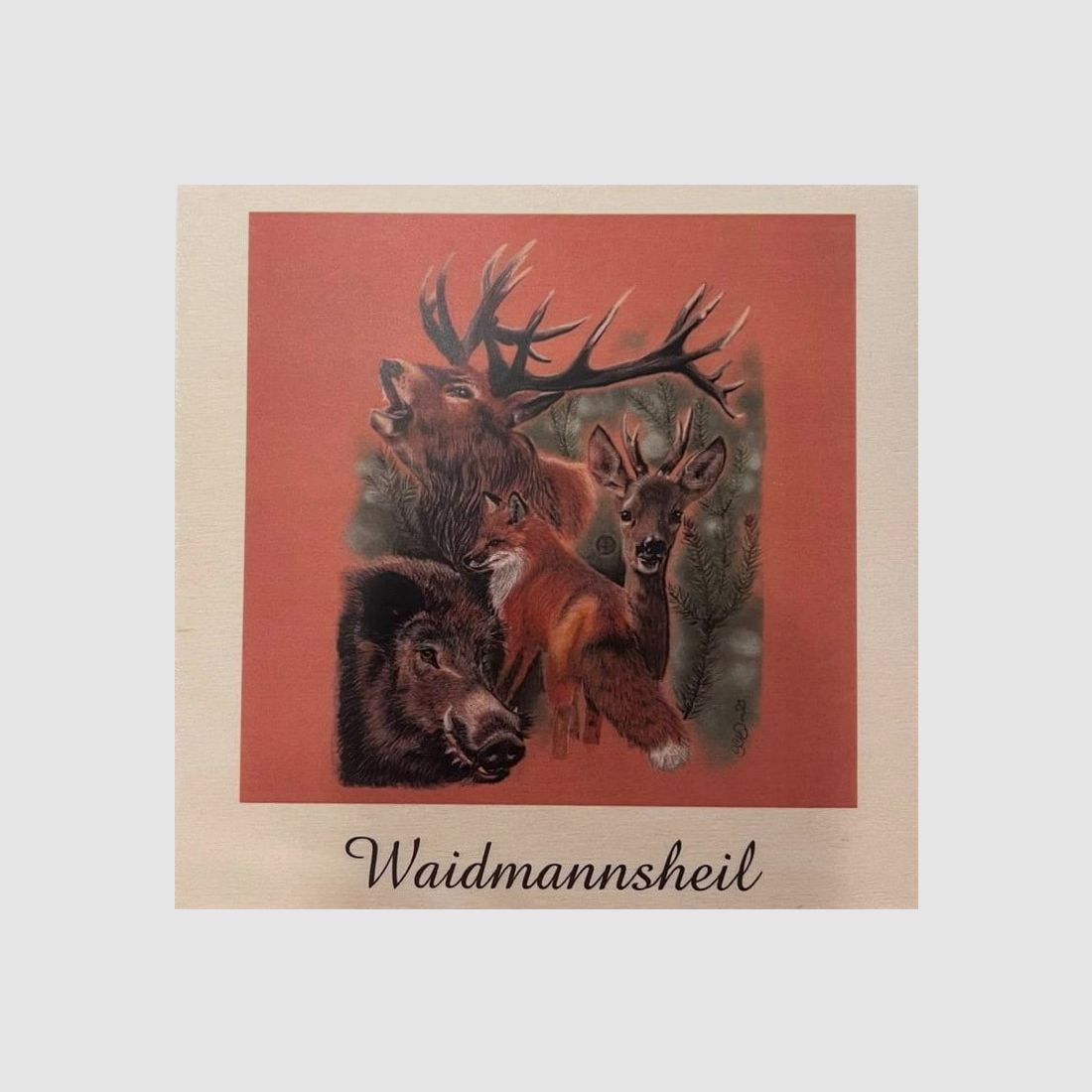 Dualoptik Geschenk Box Jagd