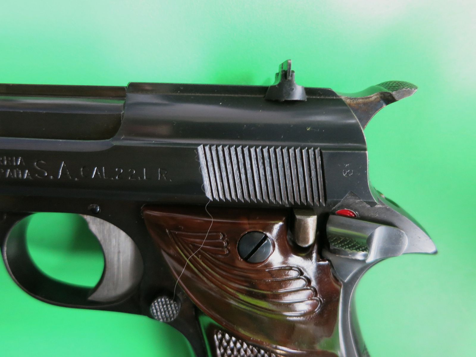 Star Firearms – Pistola de la serie F, FR Sport .22lr, 6" cañón #77