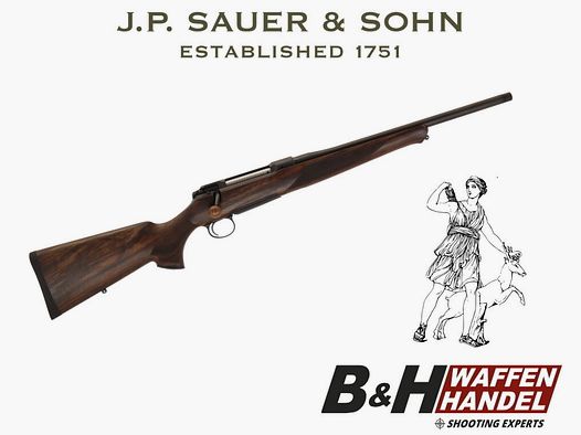 Sauer & Sohn S101 Artemis Select / Laufgewinde Damen- Schaft