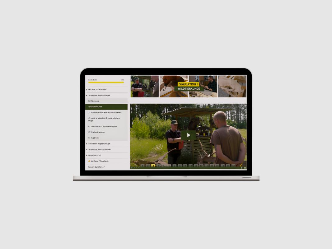 Simulación de examen Jägerschmiede