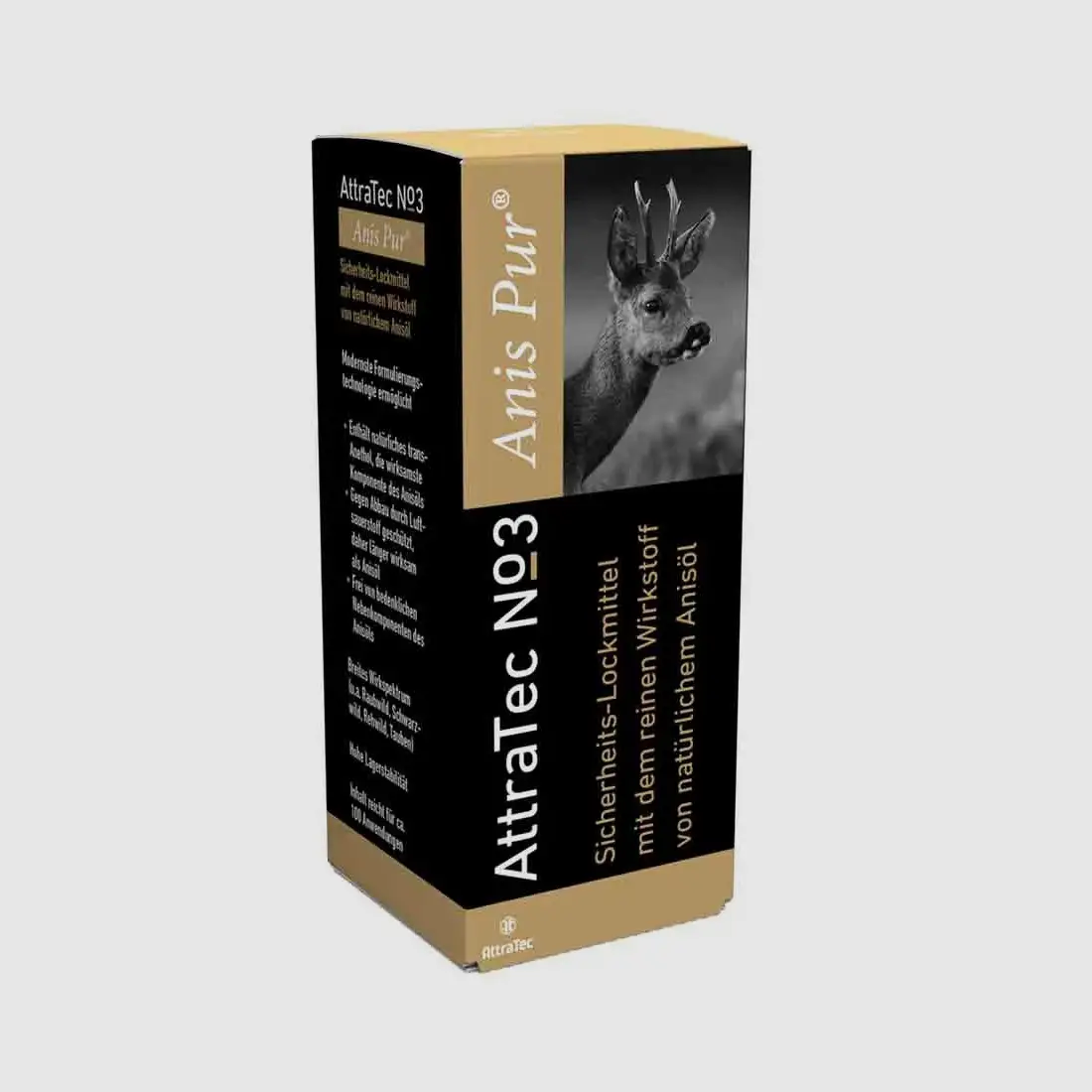 AttraTec No. 3 Anise Pure – Game Attractant 100 ml