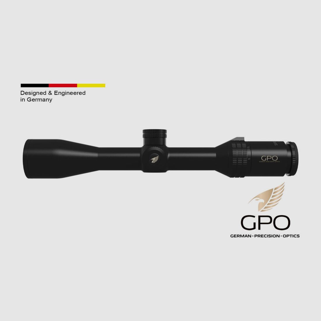 German Precision Optics Spectra 6x 1.5-9x44 G4i Fiber