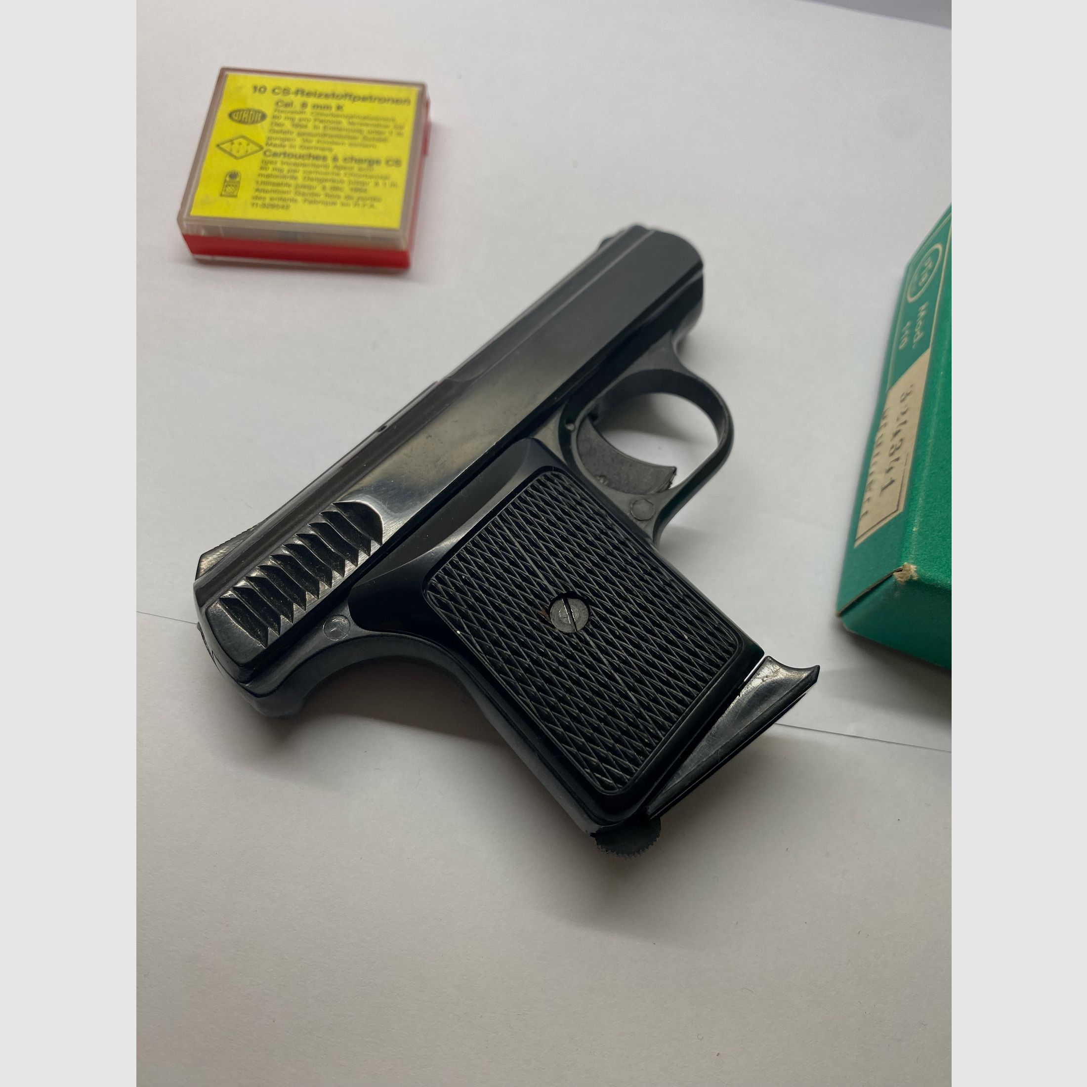 SM 110a blank firing pistol 8mm