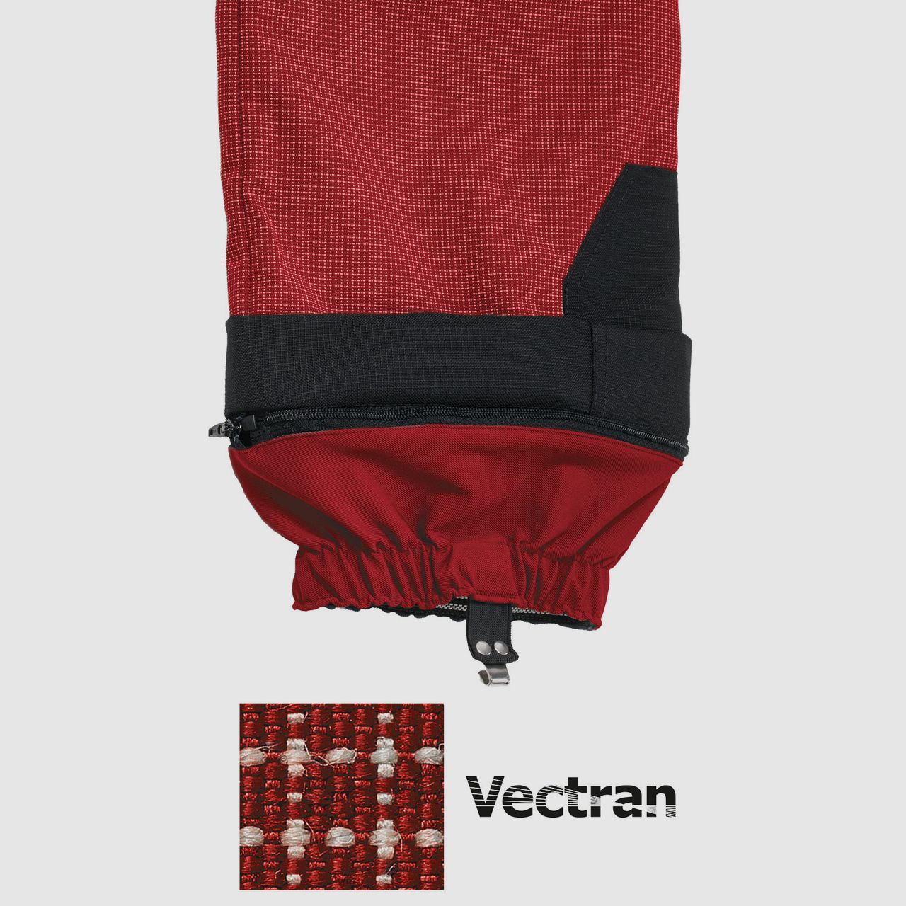 PSS X-treme Nachsuchehose Schutz vor Wildschweinen Rot, Bild 3 von 7