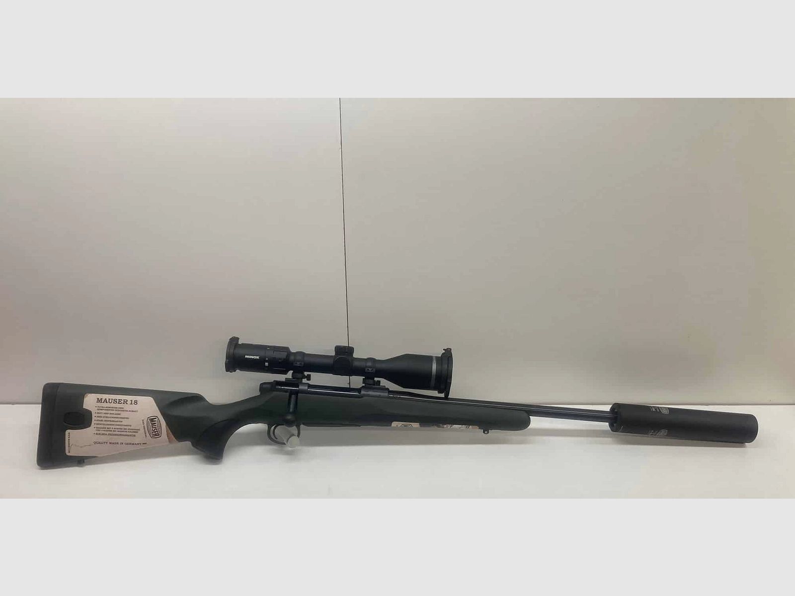 MAUSER M18 Waldjagd | Jungjäger 2025 | Profi-Starter-Paket