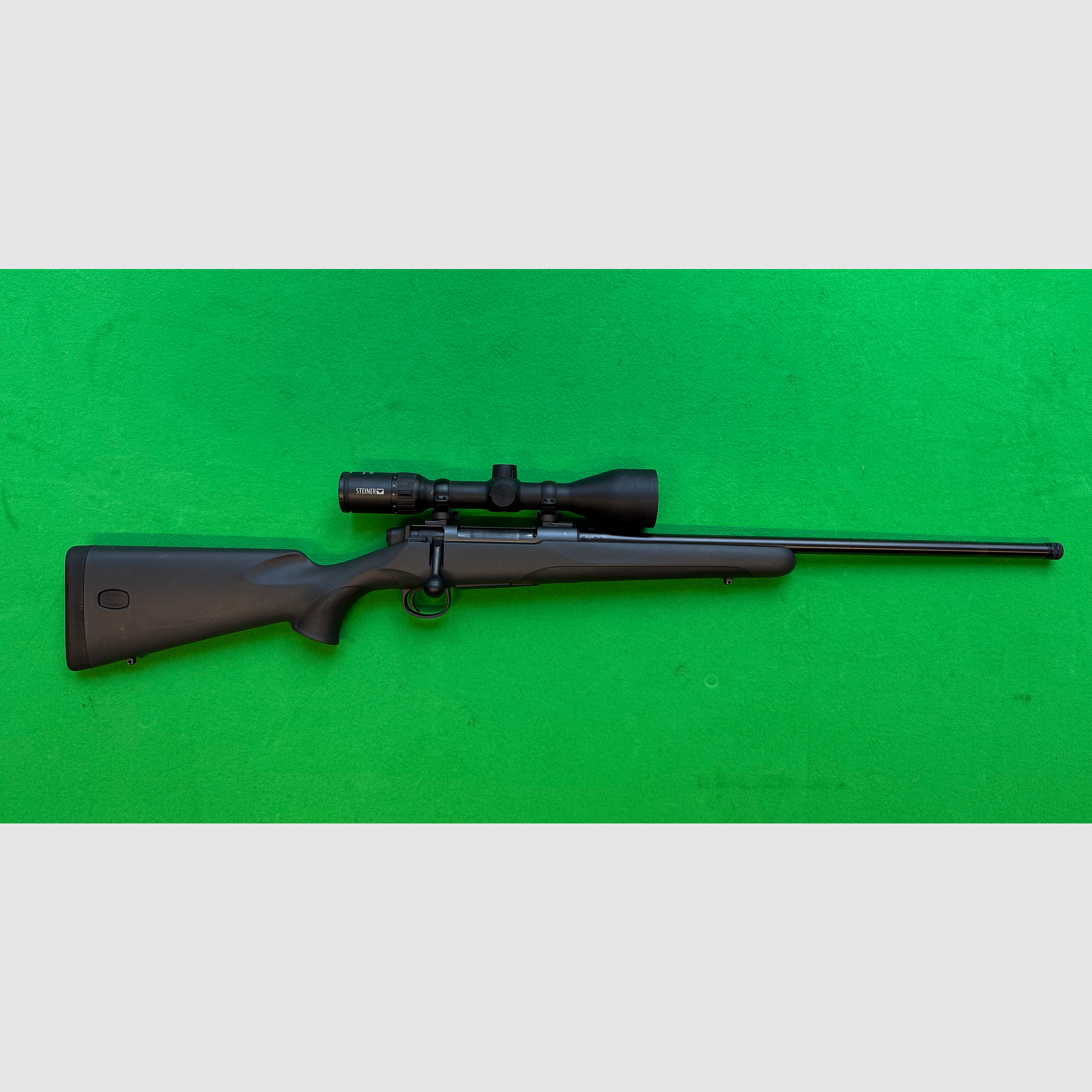 Mauser M18 .30-06 Spring inkl. Meopta ZF & Schalldämpfer