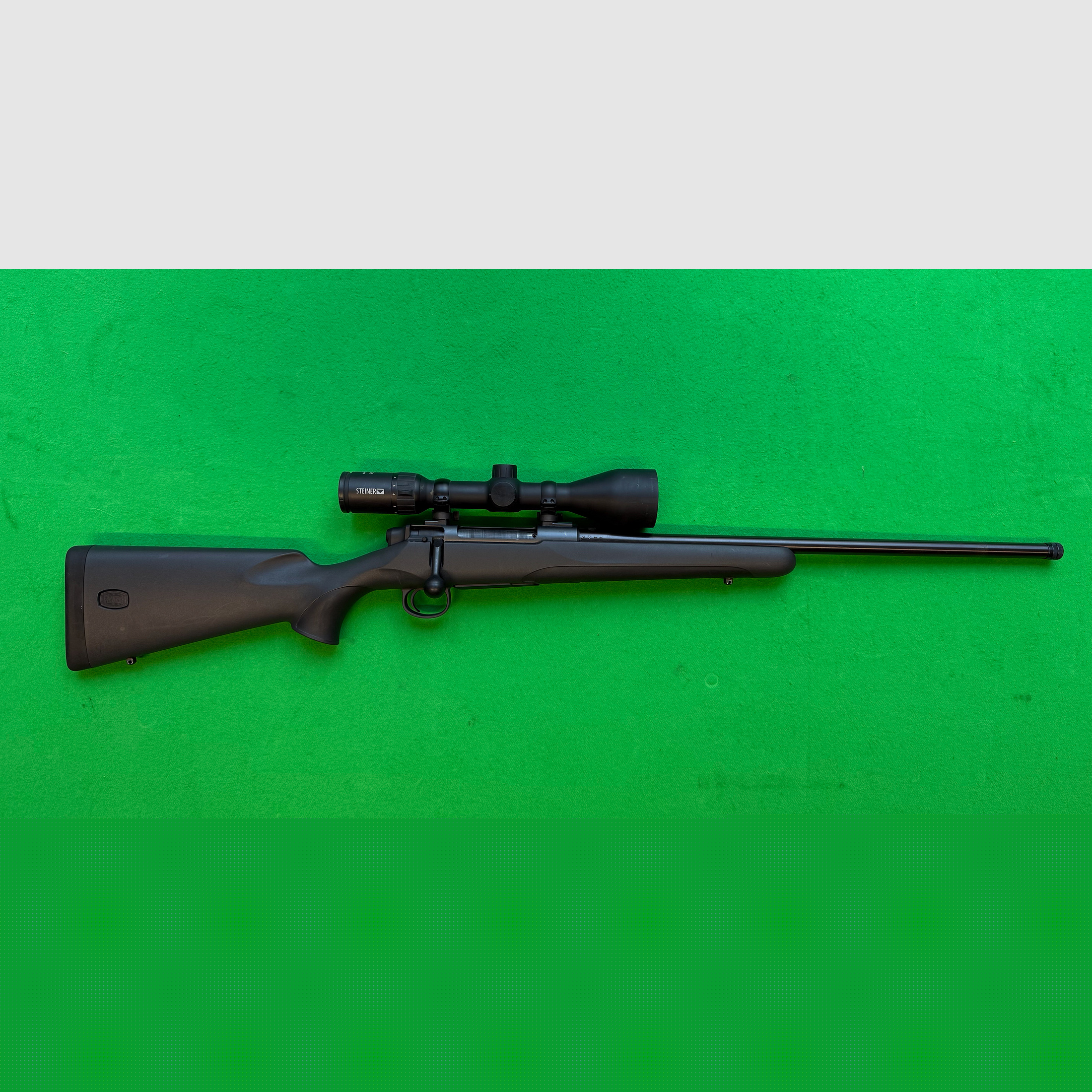 *RESERVIERT!* Mauser M18 .30-06 Spring inkl. Steiner ZF & Schalldämpfer