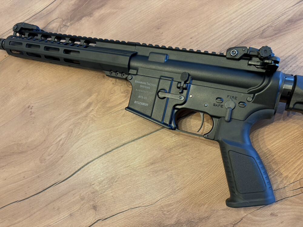 BAVARIAN TACTICAL SYSTEMS BTS-15 AR15 oder Wechselsystem .223Rem, 9mm Luger .300 AAC Blackout 6,5 Grendel .450 Bushmaster .458 SOCOM