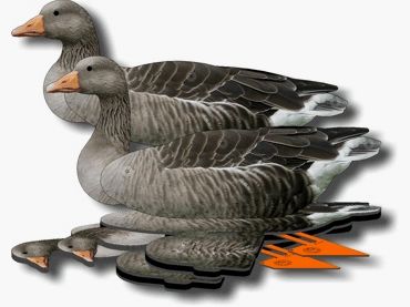 FUD Greylag Goose – Set of 6 foldable goose decoys