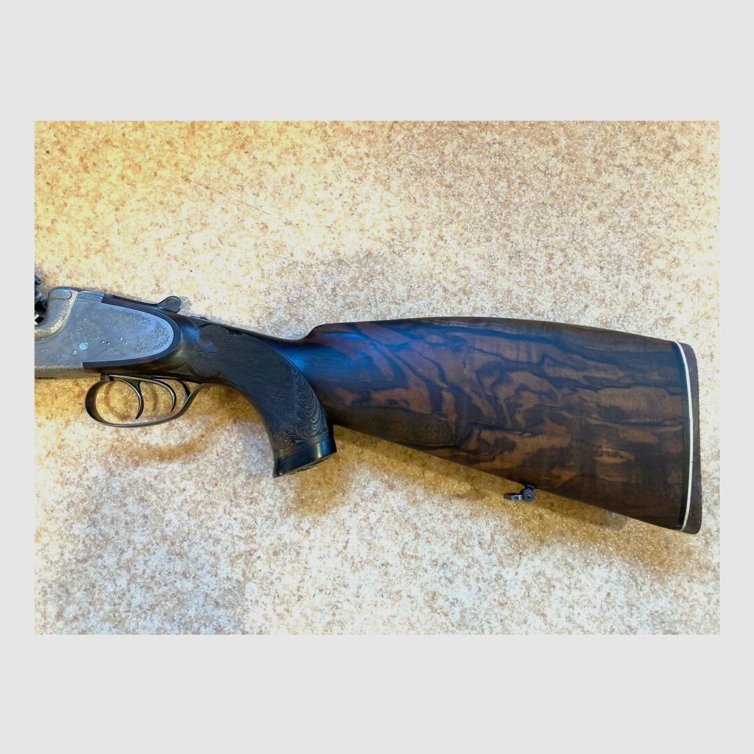 Adamy Brothers Suhl Side Lock