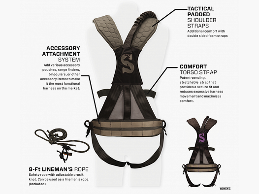 Kletter-Harness Pro