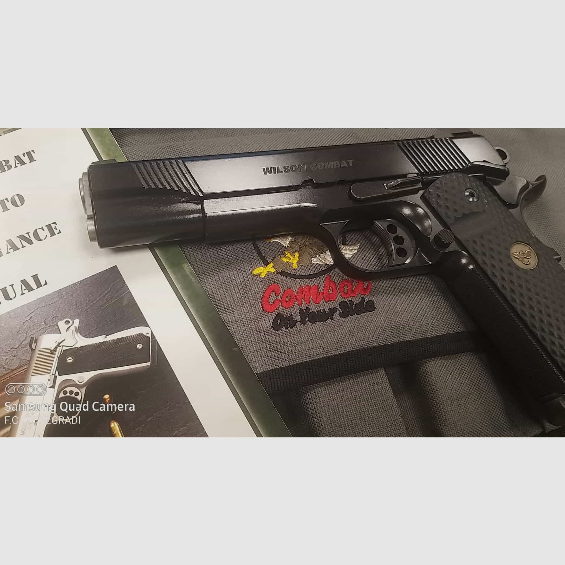 WILSON COMBAT CQB 45 ACP 5”, afbeelding 9 van 9