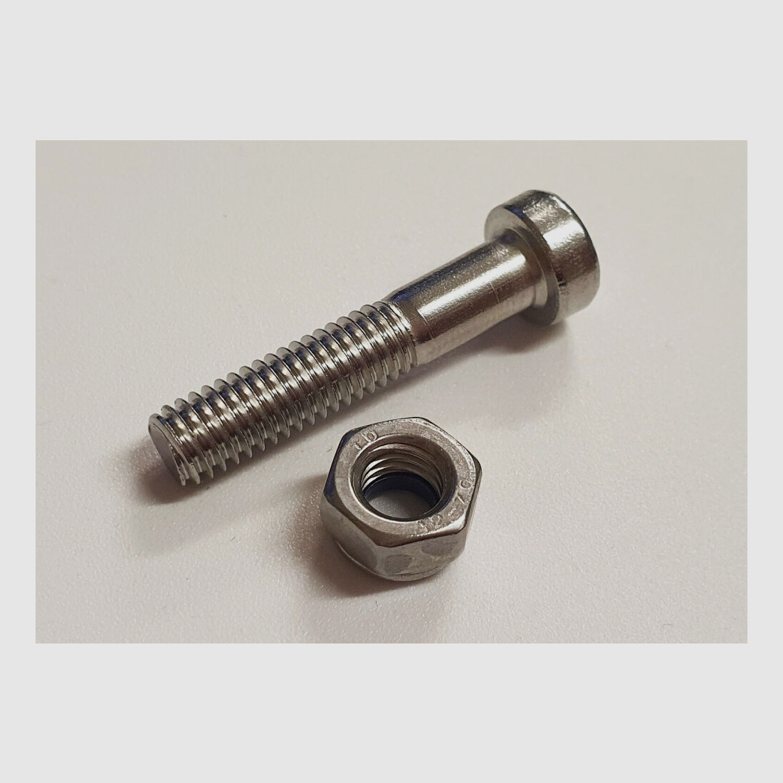 SIG SIG STGW 90 PE90 STURMGEWEHR 1990 1x 670-4670 STOPMUTTER 1x670-4669 ZYLINDERSCHRAUBE GRIFF